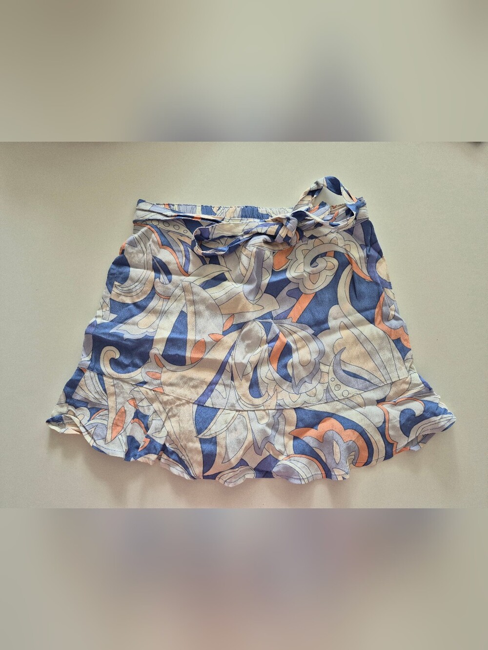 Reitmans Wrap Skort With Pattern